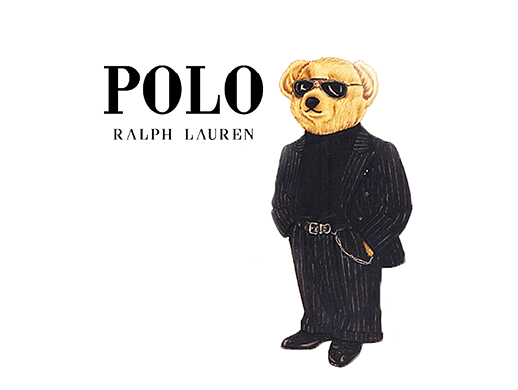 Ralph Lauren Iconic Polo Bear IP 形象卡通版 （整理版本）