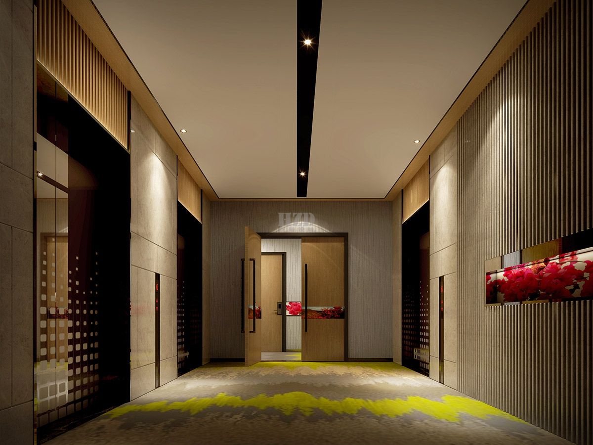 遵义E·国际酒店-贵阳酒店设计公司-红专设计 飞特网 会员原创酒店设计