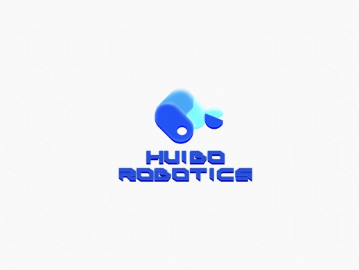 汇博机器人品牌logo设计