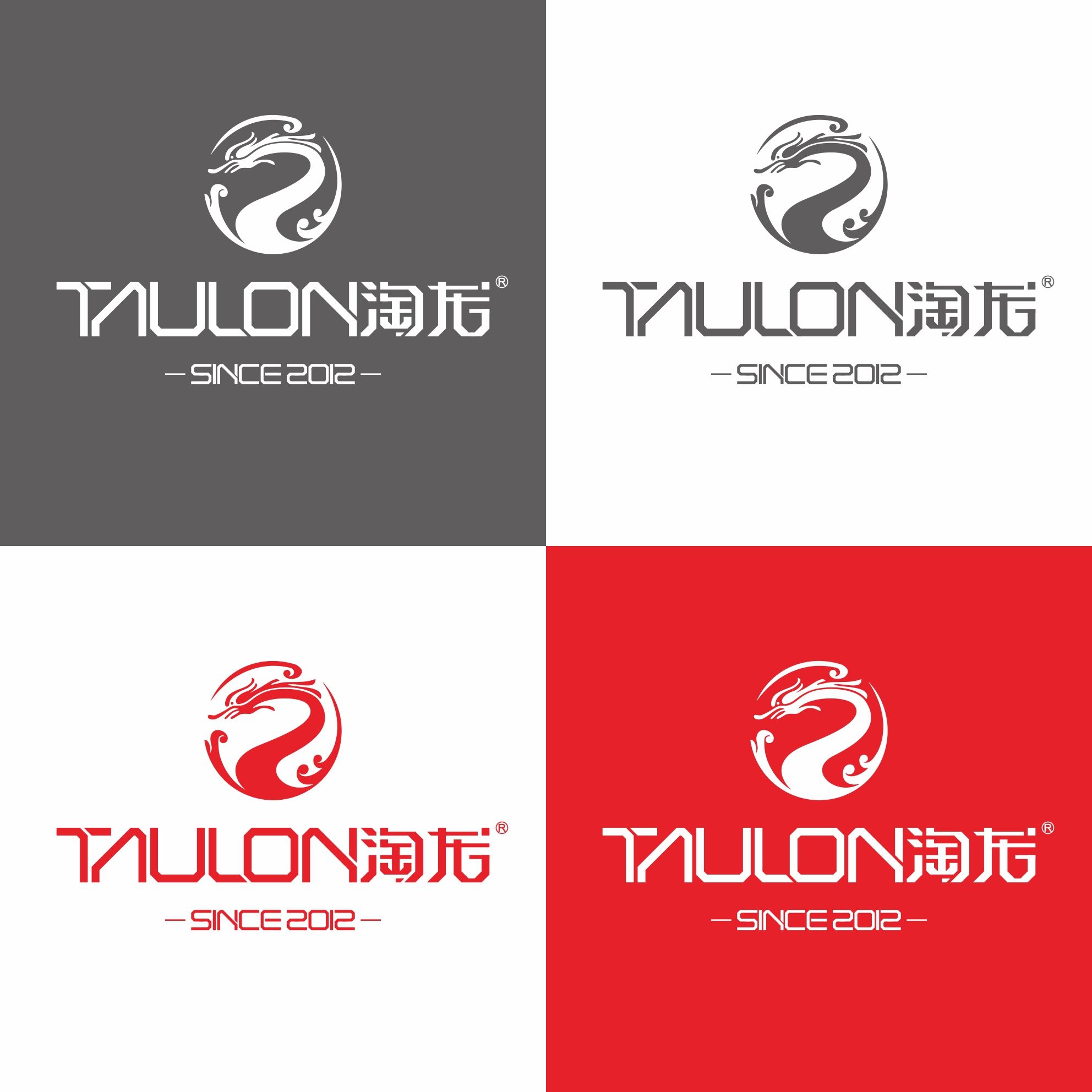 LAULON淘龙3.0 飞特网 会员原创标志设计（品牌升级）