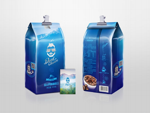 咖啡奶茶食品类包装设计