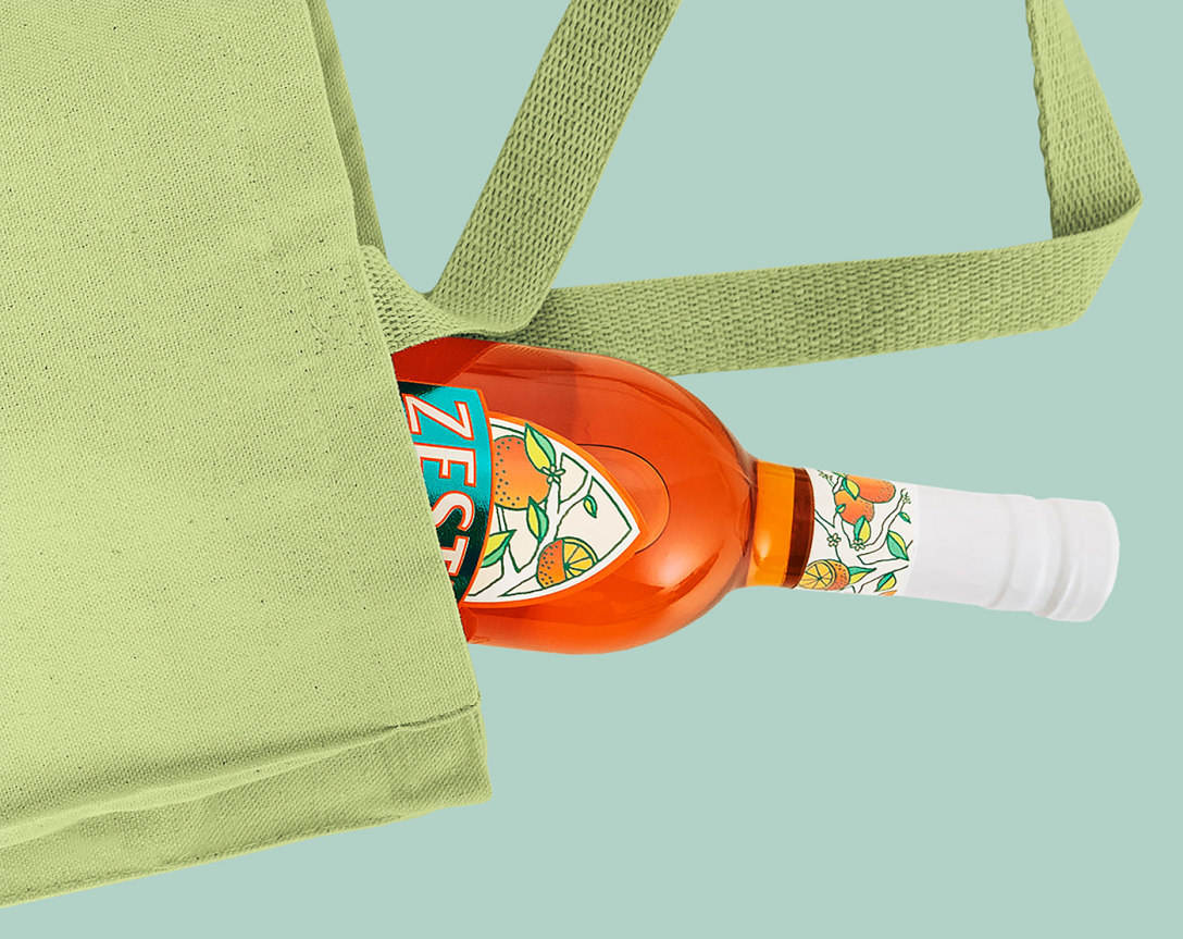 橙子酒包装设计 飞特网 会员原创酒包装设计