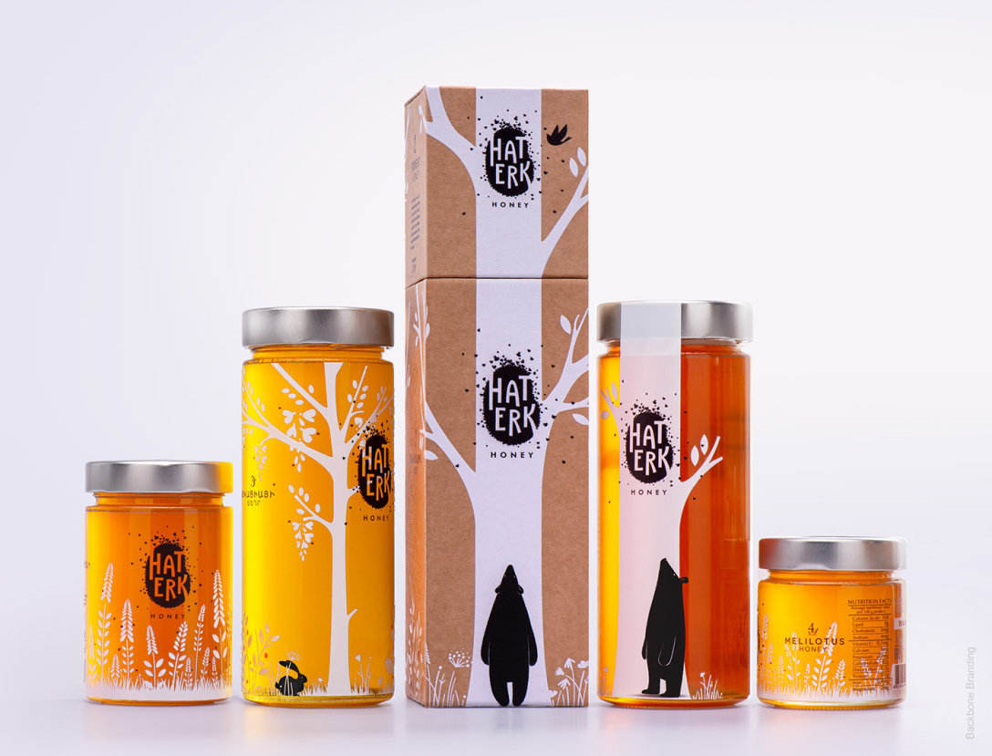 经典蜂蜜包装设计&蜂蜜VI设计 飞特网 会员原创食品包装设计