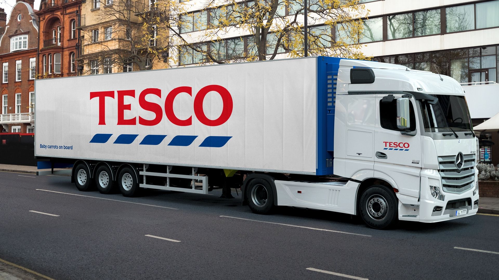 英国超市品牌乐购（TESCO）品牌形象升级 飞特网 VI设计作品欣赏
