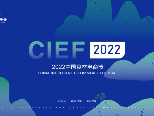 项目丨2022中国食材电商节丨视觉品牌方案