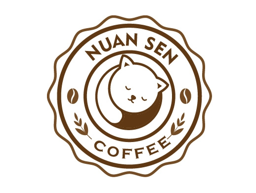 咖啡logo作品