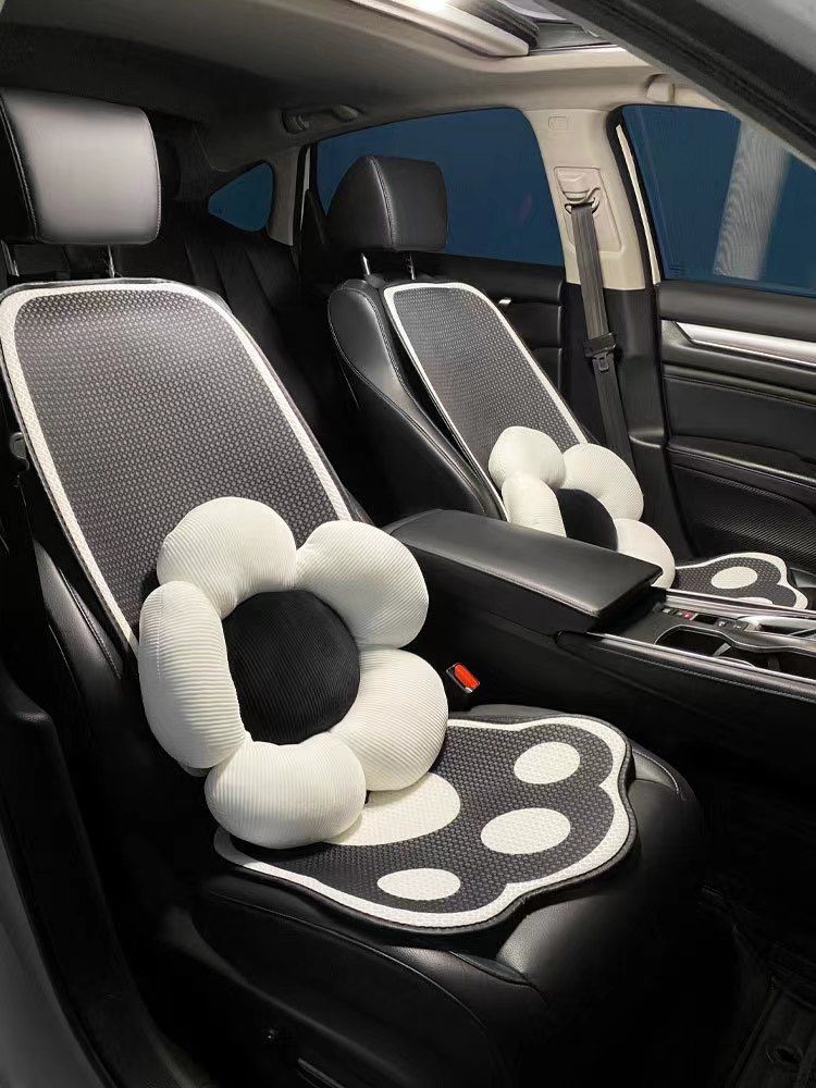 熊猫汽车坐垫 飞特网 会员原创产品设计