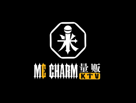 米唱KTV标志设计