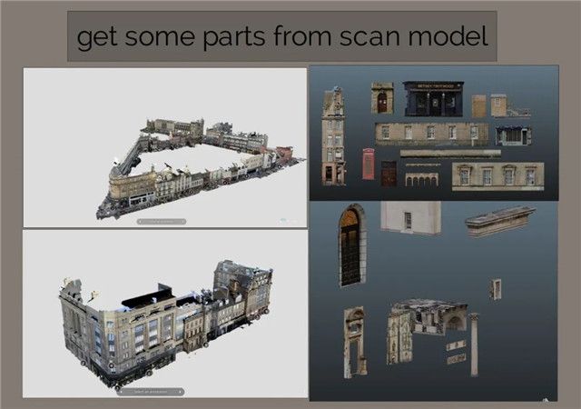 3D辅助制作场景原画《沙漠中的蒸汽朋克城市 》 飞特网 CINEMA 4D教程