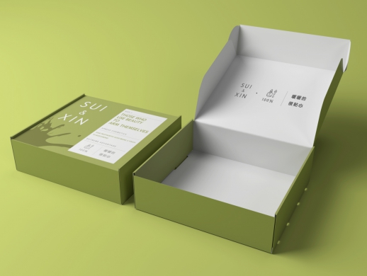 包装盒3D效果图展示