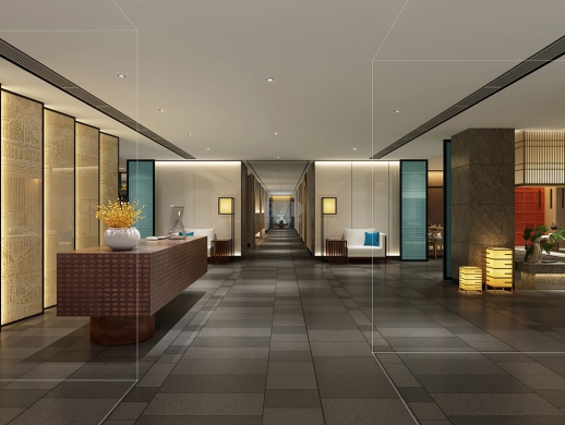 雅安西网国际酒店-郑州好的酒店设计公司|红专设计