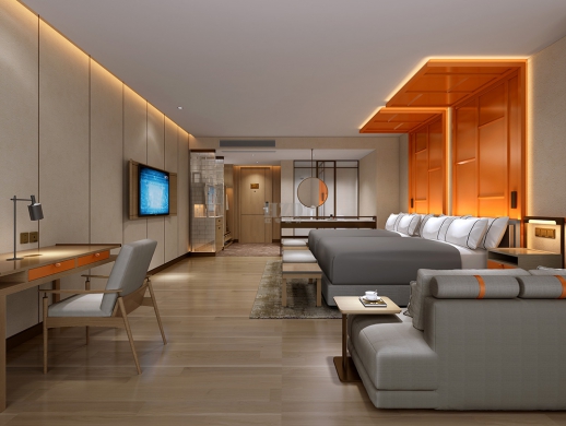 自贡smart空中酒店-北海精品酒店的设计|红专设计