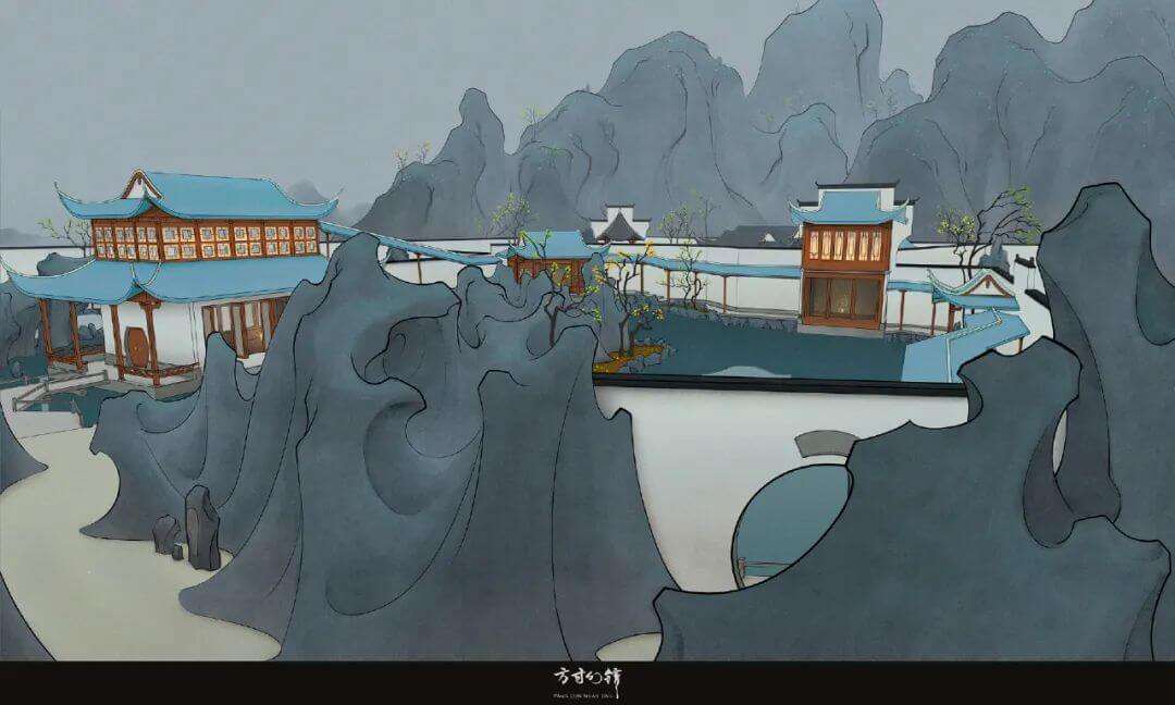 中国传统山水画中的意境