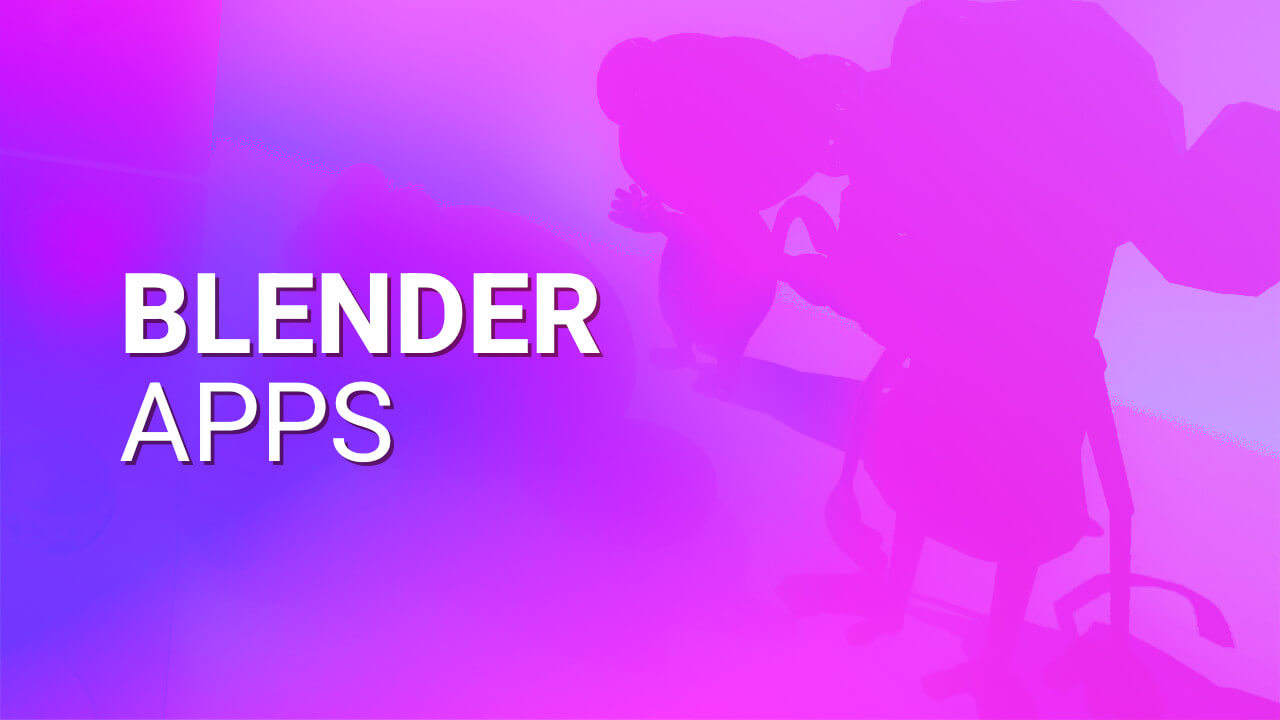 Blender 自定义 App
