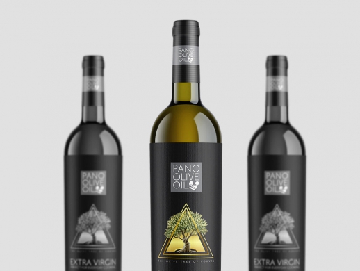 橄榄油包装瓶设计