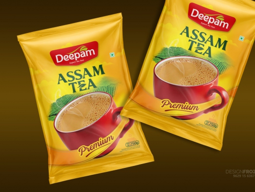 迪帕姆阿萨姆茶包装设计