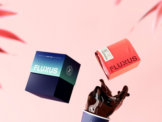 FLUXUS咖啡品牌包装设计