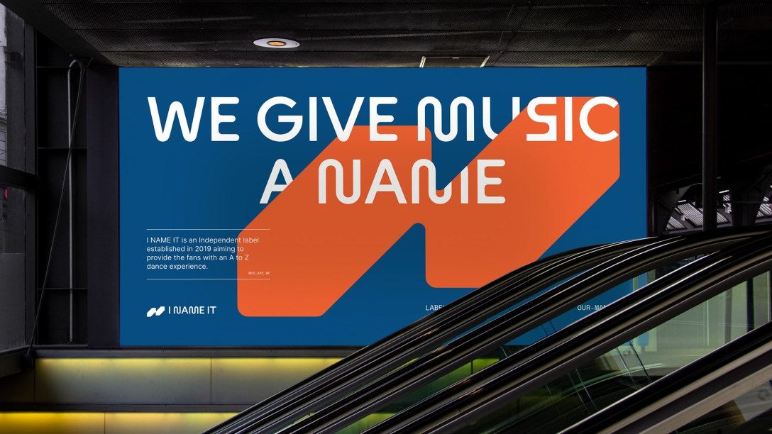 音乐公司标志设计 飞特网 标志设计作品欣赏