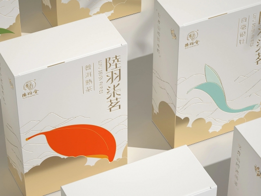 陆羽七茗茶叶礼盒包装设计
