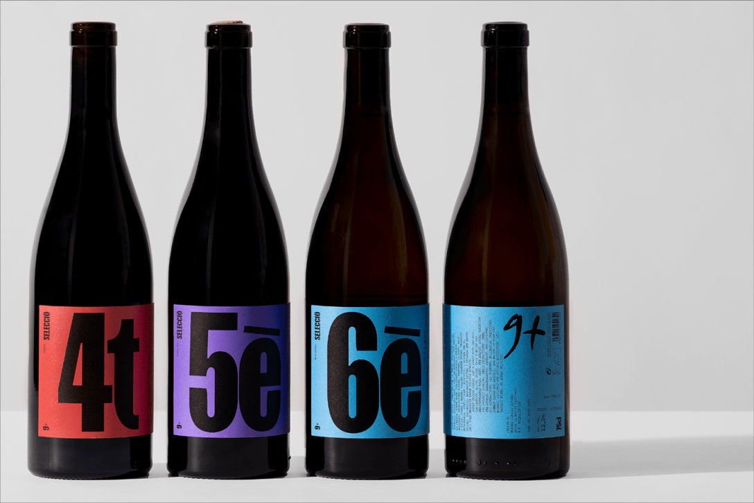 9+葡萄酒标签设计 飞特网 酒标设计作品欣赏