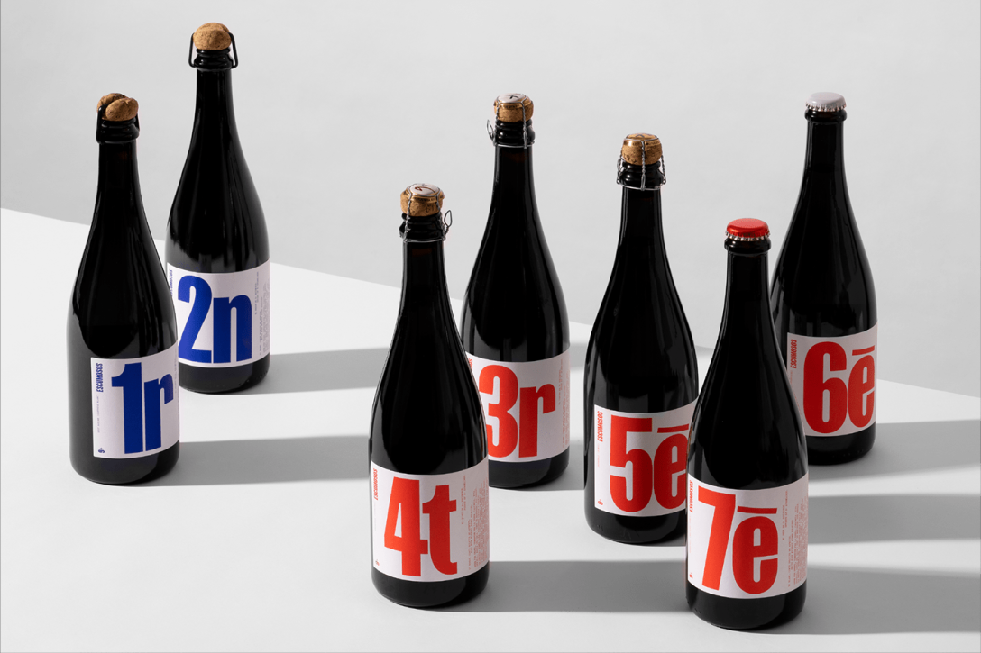 9+葡萄酒标签设计 飞特网 酒标设计作品欣赏
