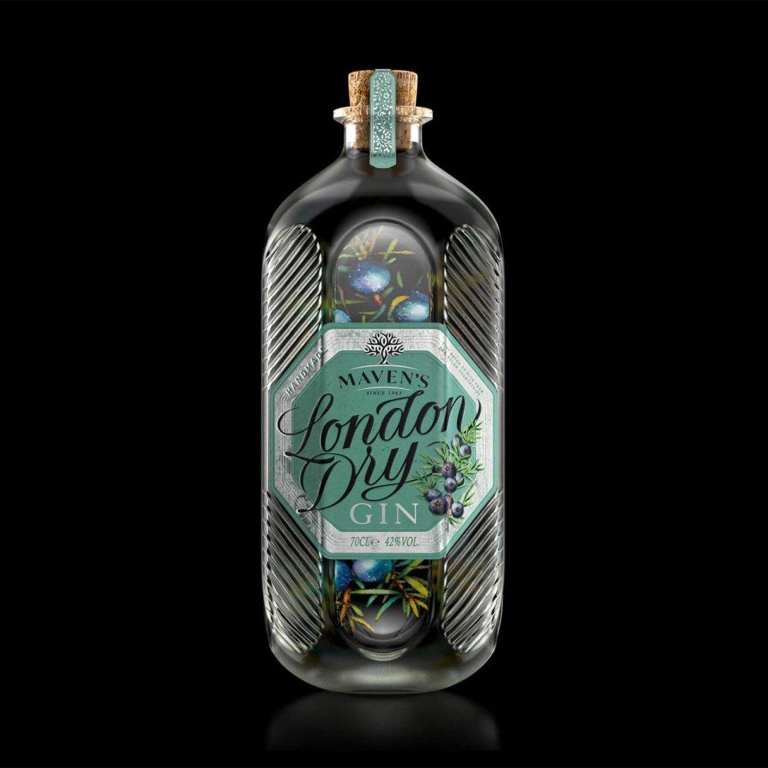 6款创意异形酒瓶瓶型设计 飞特网 酒包装设计