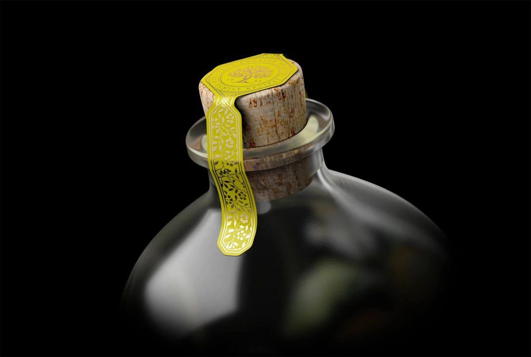 6款创意异形酒瓶瓶型设计 飞特网 酒包装设计