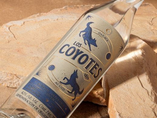 LOS COYOTES 1810龙舌兰酒包装设计