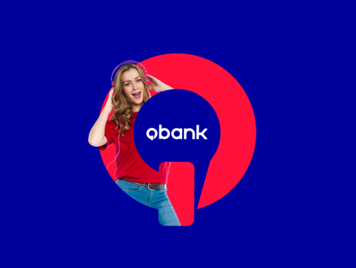 Qbank网上银行机构VI设计