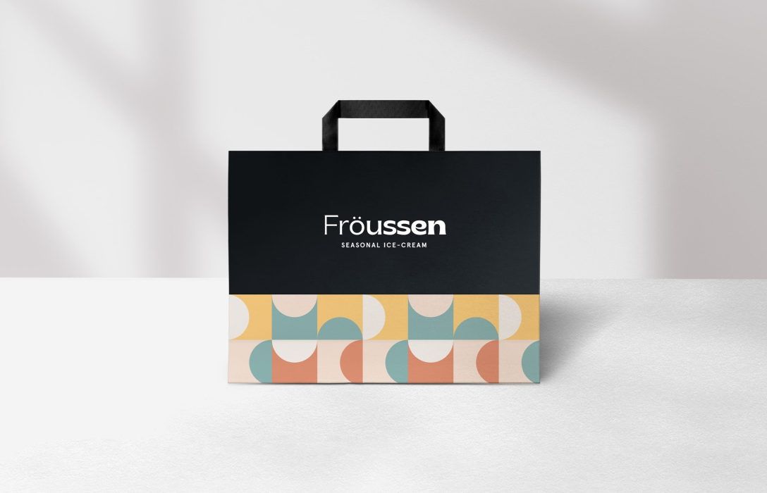 Fröussen冰淇淋品牌VI设计 飞特网 VI设计作品欣赏