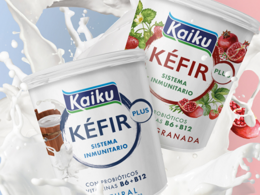 Kaiku果味酸奶包装设计