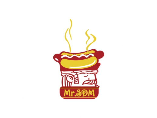 Acebrand艾思品牌创意案例集-【MR.SDM 史蒂姆先生餐饮品牌LOGO、VI设计】 ... ... ...