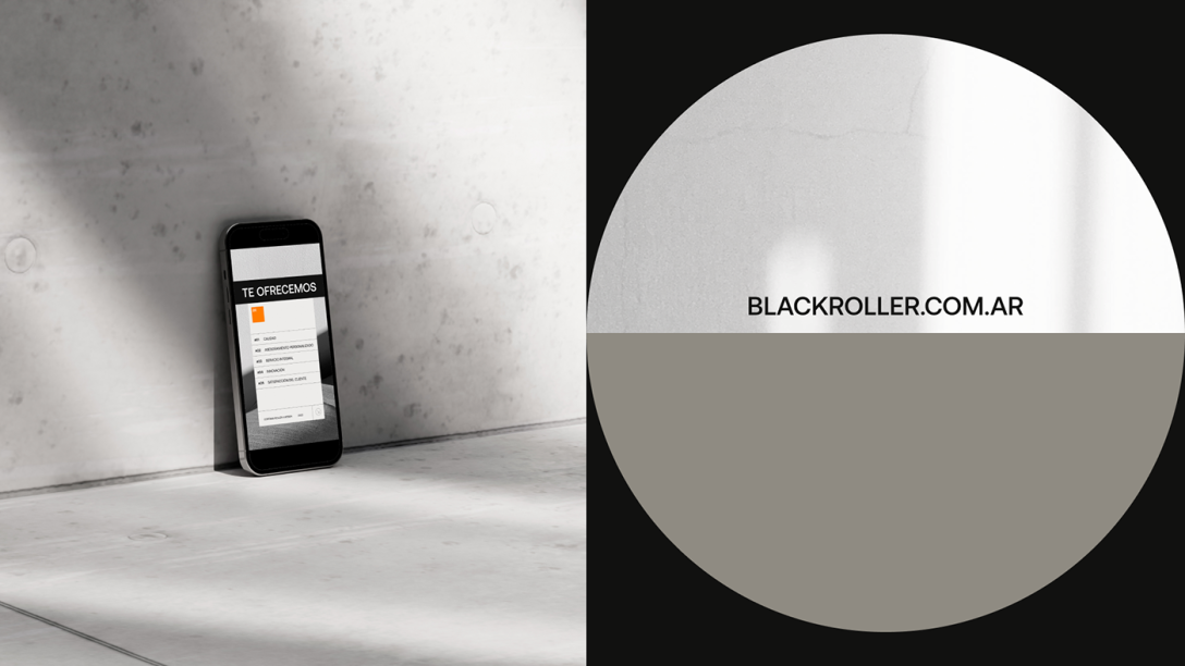 Black Roller家居设计安装服务公司视觉识别设计 飞特网 VI设计作品欣赏