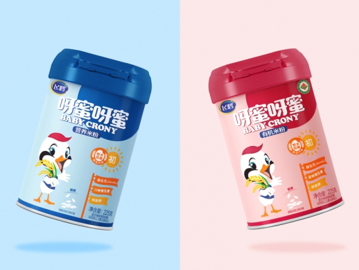 Acebrand艾思品牌创意案例集-【飞鹤呀蜜呀蜜米粉品牌及包装设计】 ... ...