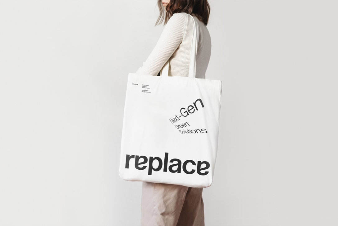 可回收购物袋生产公司标志设计 飞特网 标志设计作品欣赏