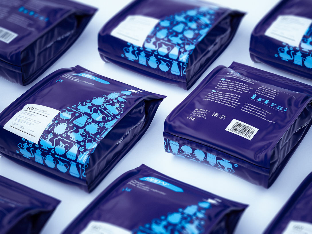 Toppar顶级咖啡包装设计 飞特网 食品包装设计作品欣赏