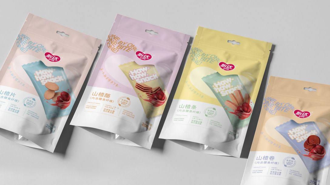 Acebrand艾思品牌创意案例集-【怡达山楂包装设计】 飞特网 会员原创食品包装设计作品案例