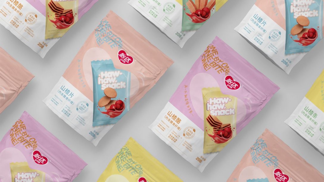 Acebrand艾思品牌创意案例集-【怡达山楂包装设计】 飞特网 会员原创食品包装设计作品案例