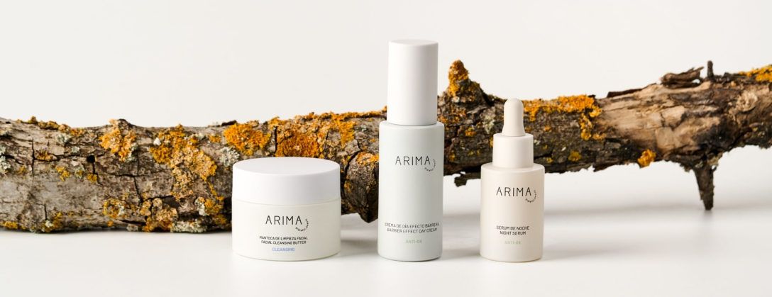 Arima Grateful清新植萃风格化妆品包装设计 飞特网 会员原创化妆品包装设计作品案例