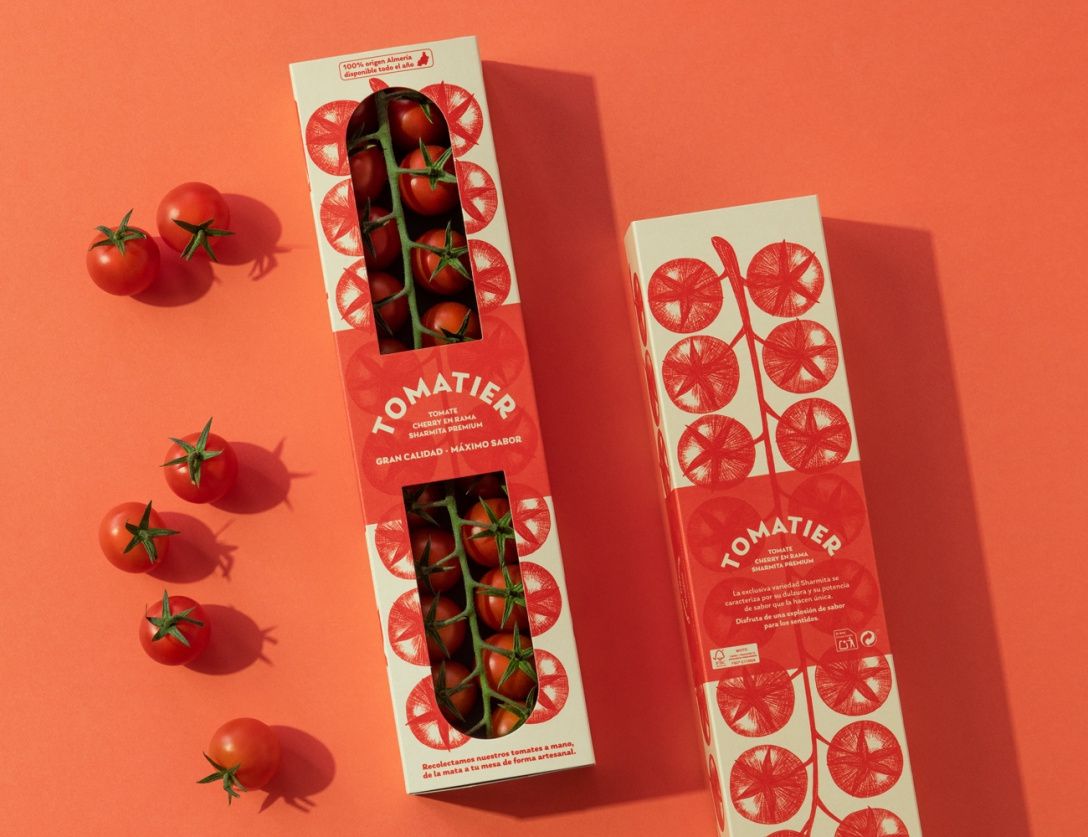 TOMATIER番茄包装设计 飞特网 食品包装设计作品欣赏