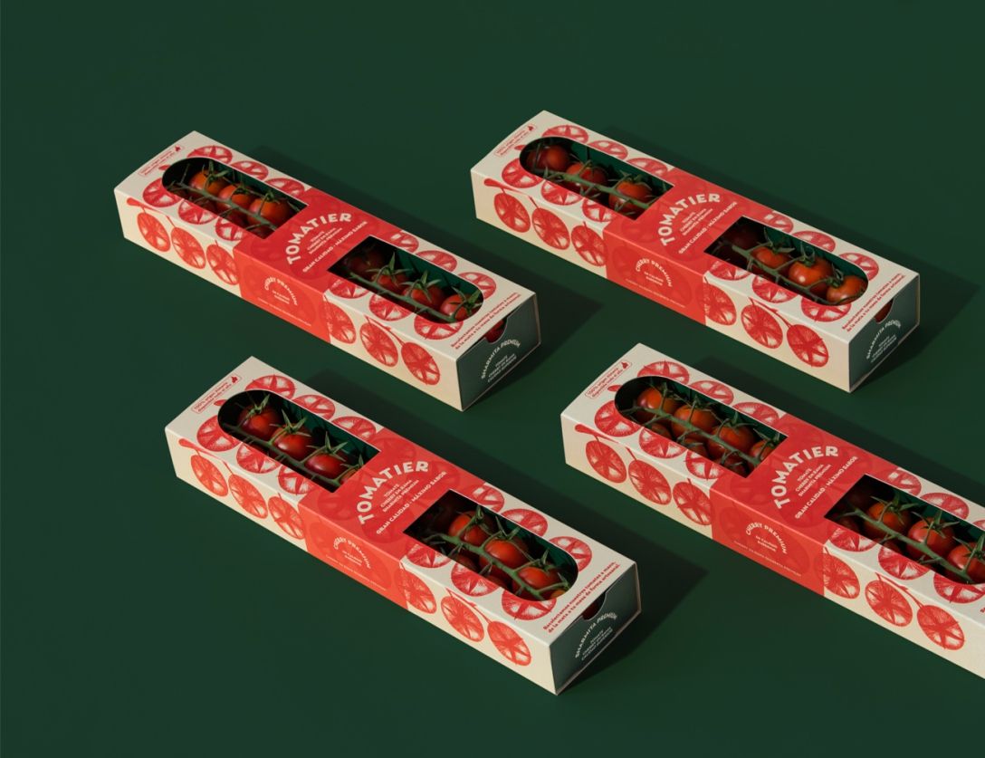 TOMATIER番茄包装设计 飞特网 食品包装设计作品欣赏
