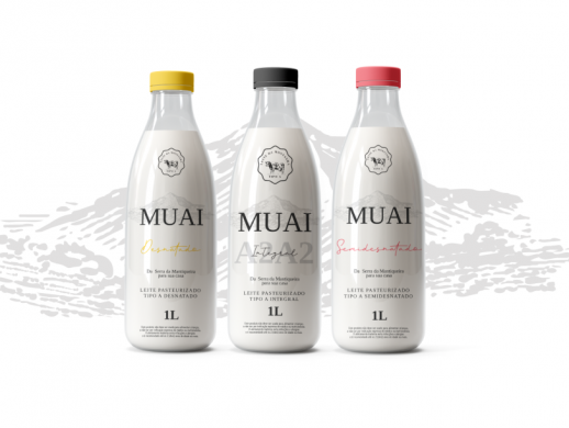 MUAI牛奶包装设计