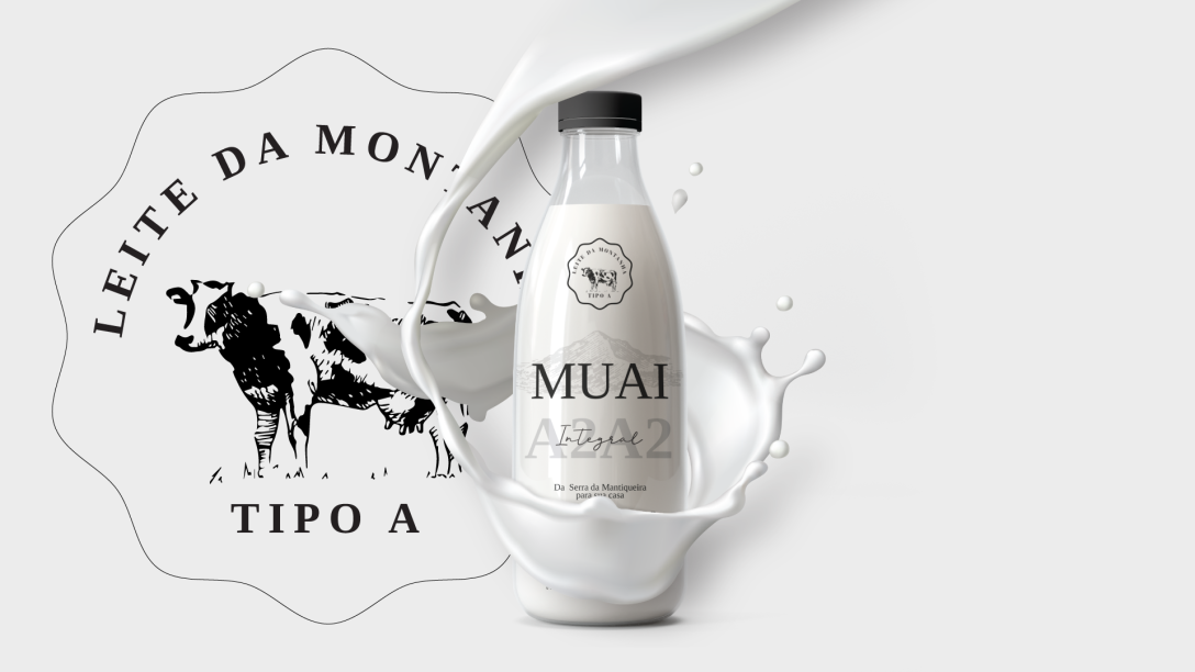 MUAI牛奶包装设计 飞特网 饮品包装设计作品欣赏