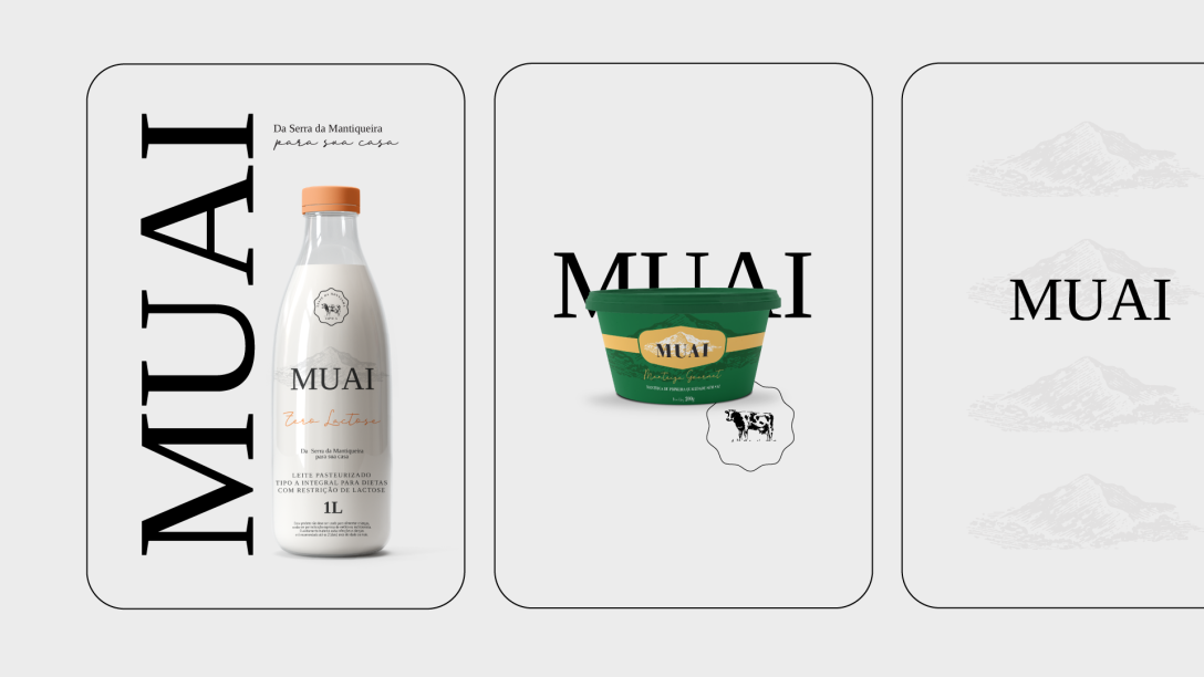 MUAI牛奶包装设计 飞特网 饮品包装设计作品欣赏