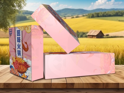 经典系列 -回味火锅包装设计